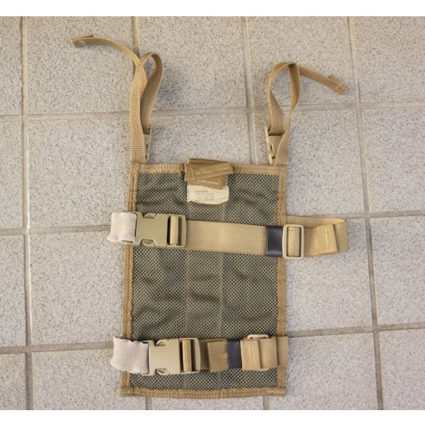 画像2: 米軍アライドFSBEIIレッグパネルCB(コヨーテブラウン)