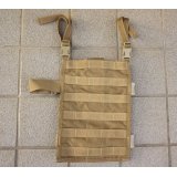 米軍アライドFSBEIIレッグパネルCB(コヨーテブラウン)