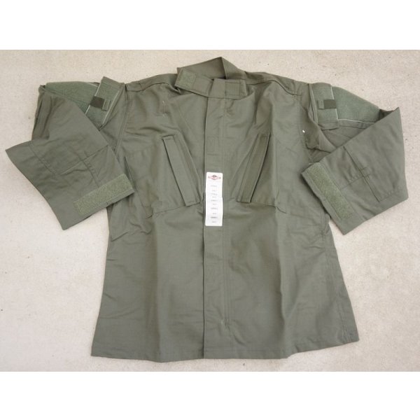 画像1: 米軍放出TRU-SPEC製TRUジャケットOD新品