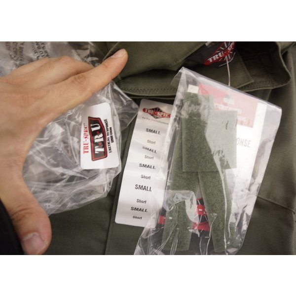 画像3: 米軍放出TRU-SPEC製TRUジャケットOD新品