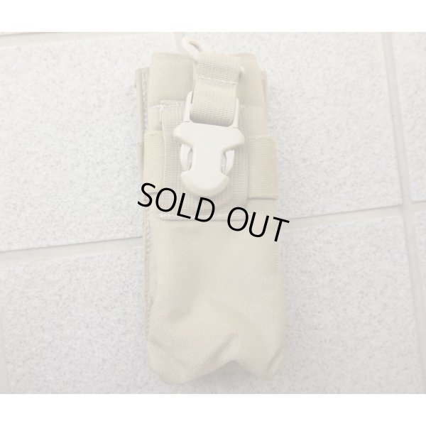 画像1: 米軍放出LBT-9017A MBITRラジオポーチCB(コヨーテブラウン)