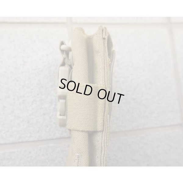 画像3: 米軍放出LBT-9017A MBITRラジオポーチCB(コヨーテブラウン)