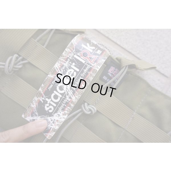 画像3: 米軍放出BDS製トリプルオープントップマガジンポーチOD新品(旧仕様)