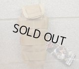 米軍放出BDS製スタッカーダブルマガジンポーチCB(コヨーテブラウン)新品