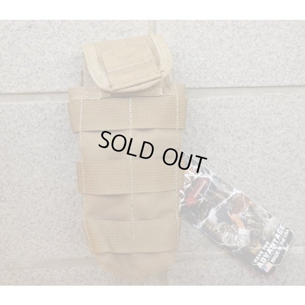 画像1: 米軍放出BDS製スタッカーダブルマガジンポーチCB(コヨーテブラウン)新品