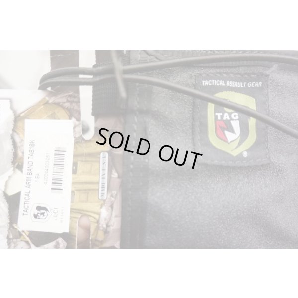 画像3: 米海軍特殊部隊放出TAGアームバンド黒 新品