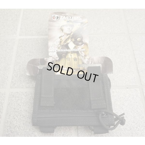 画像1: 米海軍特殊部隊放出TAGアームバンド黒 新品