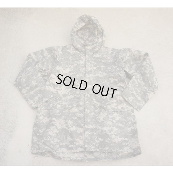 画像1: 米軍レインパーカーUCP迷彩(ACU迷彩)MEDIUM新品