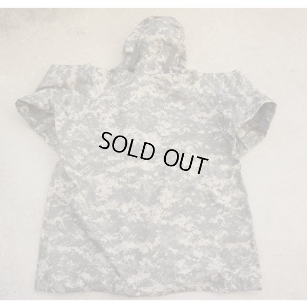 画像2: 米軍レインパーカーUCP迷彩(ACU迷彩)MEDIUM新品