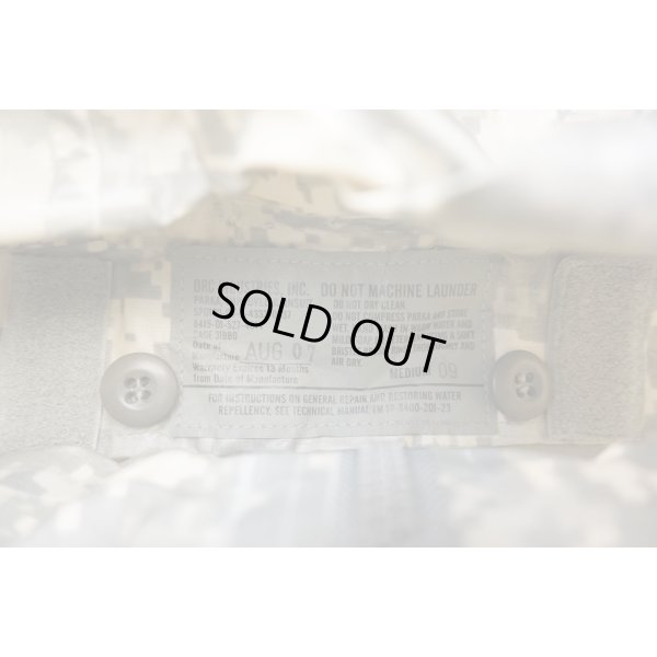 画像3: 米軍レインパーカーUCP迷彩(ACU迷彩)MEDIUM新品