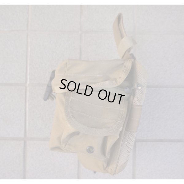 画像4: 米軍放出HSGI製レッグガスマスク・ダンプポーチCT(コヨーテタン)