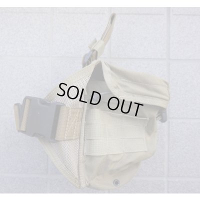 画像5: 米軍放出HSGI製レッグガスマスク・ダンプポーチCT(コヨーテタン)