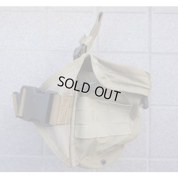 画像5: 米軍放出HSGI製レッグガスマスク・ダンプポーチCT(コヨーテタン)