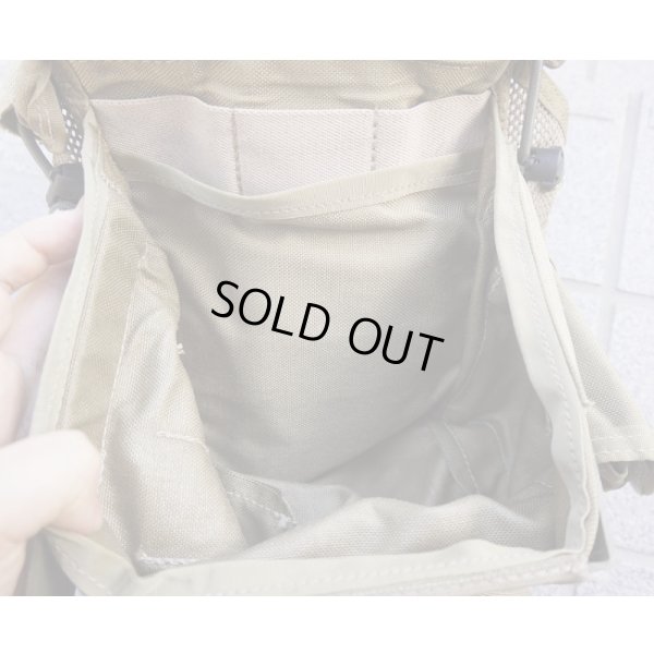 画像6: 米軍放出HSGI製レッグガスマスク・ダンプポーチCT(コヨーテタン)