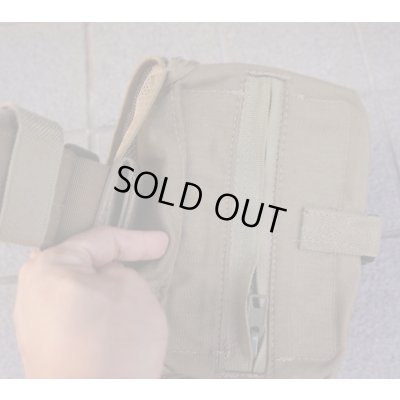 画像3: 米軍放出HSGI製レッグガスマスク・ダンプポーチCT(コヨーテタン)