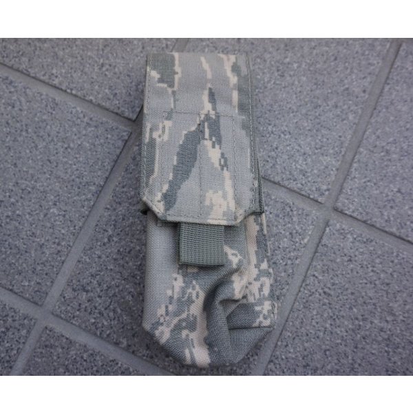 画像1: 米軍 米空軍放出GCS製? DF-LCSシングルマガジンポーチ デジタルタイガー迷彩(ABU迷彩)新品