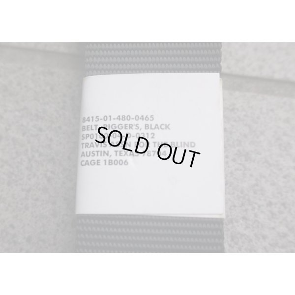 画像2: 米軍BDUベルト黒 新品