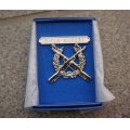 米軍 米海兵隊 制服用ライフルエキスパート章 新品