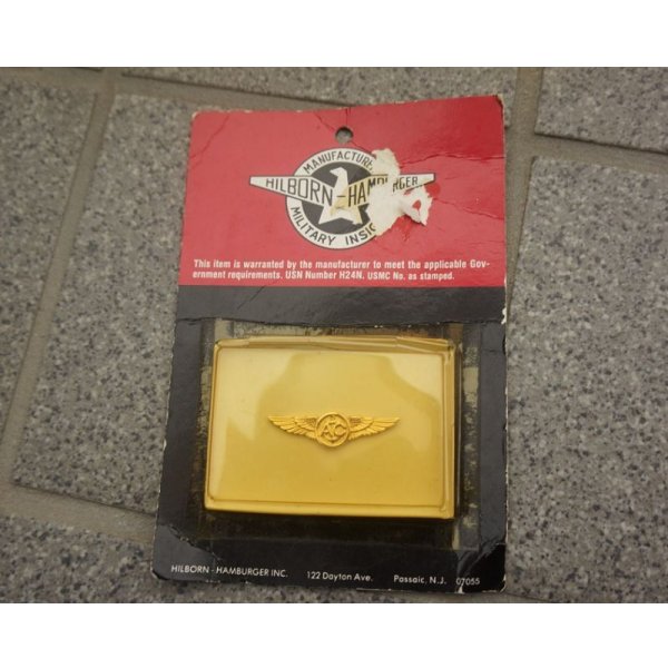 画像1: 米軍 米海軍 制服用エアクルー章 新品