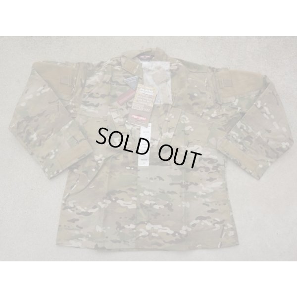 画像1: 米軍放出TRU-SPEC製TRUジャケットMULTICAM迷彩 新品