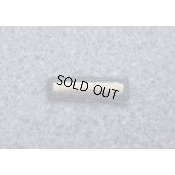 画像1: 米軍 米陸軍 兵・下士官用 制服ジャケット用海外勤務章1本線(半年勤務)