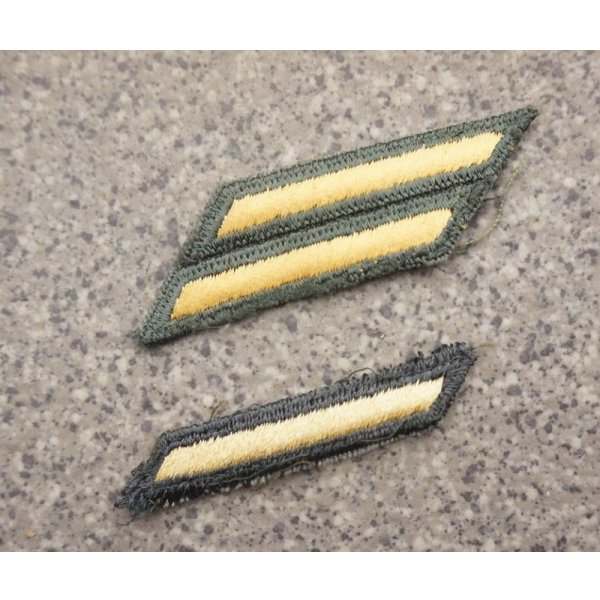 画像1: 米軍 米陸軍 兵・下士官用 制服ジャケット用年功章カットエッジタイプ