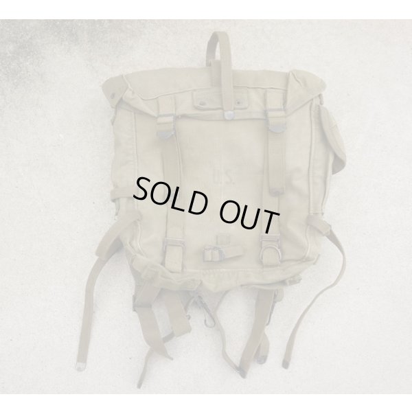 画像1: 第二次世界大戦〜ベトナム戦争 米軍M1945フィールドパック・サスペンダーセット