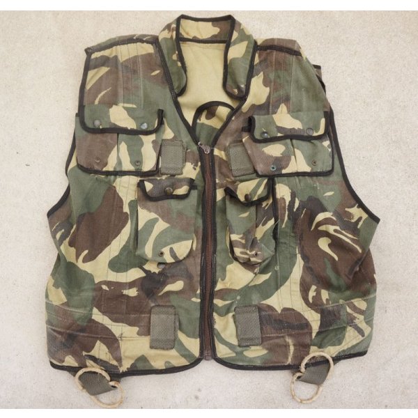 画像1: ボスニア軍DPM迷彩タクティカルベスト
