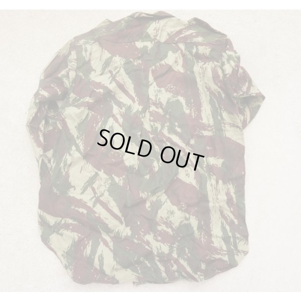 画像2: ポルトガル軍リザード迷彩シャツ新品