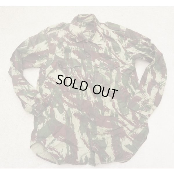 画像1: ポルトガル軍リザード迷彩シャツ新品