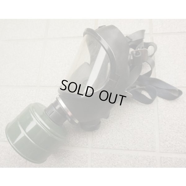 画像2: フランス警察FENZY製ガスマスク