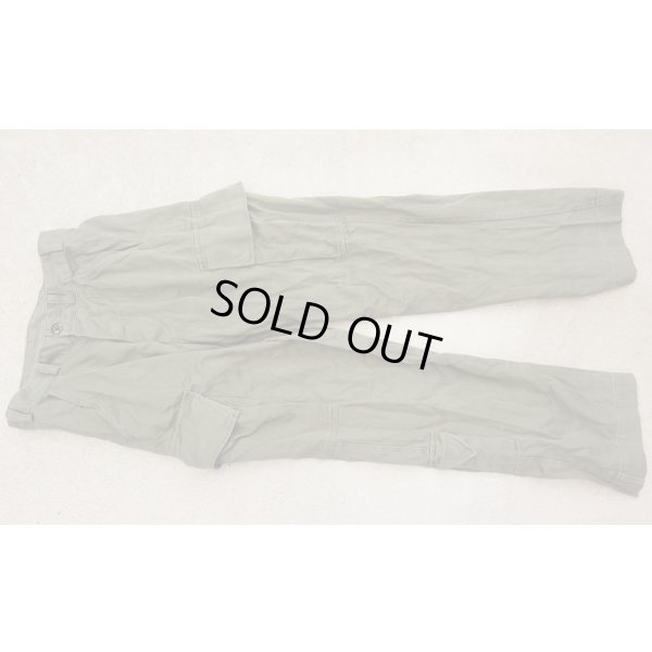 画像1: オランダ軍 戦闘服パンツOD74-75