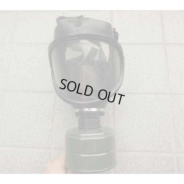 画像1: フランス警察FENZY製ガスマスク