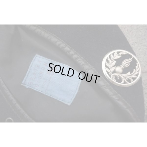 画像3: フランス警察ダークブルーベレー サイズ56