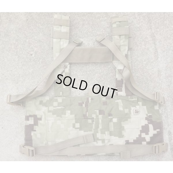 画像2: LBX-0063チェストリグ名誉迷彩 新品