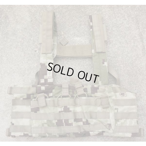 画像1: LBX-0063チェストリグ名誉迷彩 新品