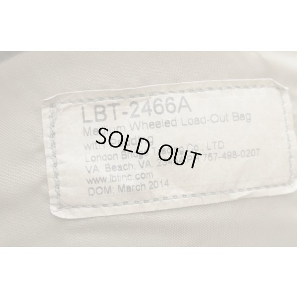 画像9: LBX-0310(LBT-2466A)ロードアウトバッグ名誉迷彩 新品