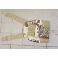 LBX-0057 SLICKプレートキャリア フロントパネル名誉迷彩 新品