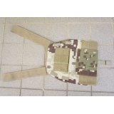 LBX-0057 SLICKプレートキャリア フロントパネル名誉迷彩 新品