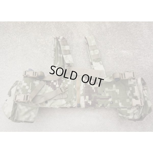 画像2: LBX-0062チェストリグ名誉迷彩 新品