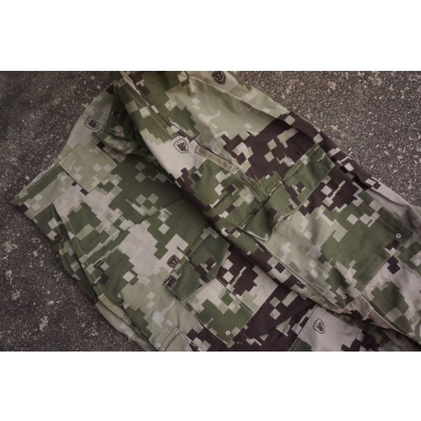 画像3: LBX-0081Aコンバットパンツ名誉迷彩 新品