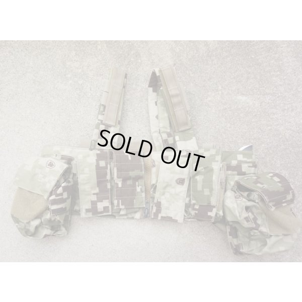 画像1: LBX-0062チェストリグ名誉迷彩 新品