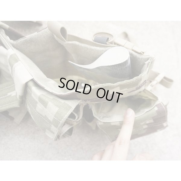 画像4: LBX-0062チェストリグ名誉迷彩 新品