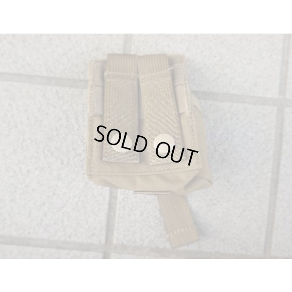 画像2: 米軍放出LBT-9008AハンドグレネードポーチCB(コヨーテブラウン)後期型 新品