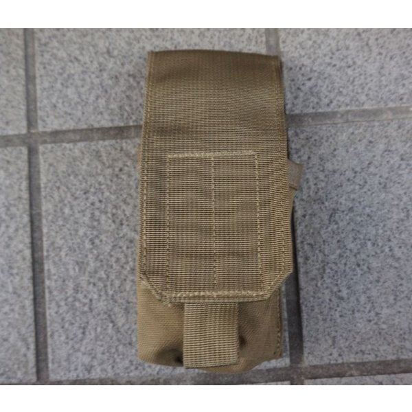 画像1: 米軍放出LBT-9011AスモークグレネードポーチCB（コヨーテブラウン）新品