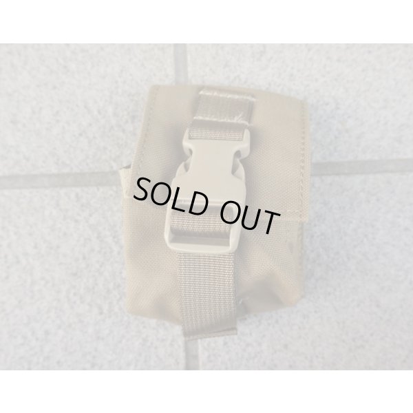 画像1: 米軍放出LBT-9008AハンドグレネードポーチCB(コヨーテブラウン)後期型 新品