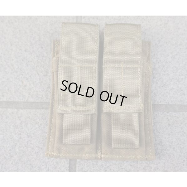 画像1: 米軍放出LBT-9012BダブルピストルマガジンポーチCB(コヨーテブラウン)新品