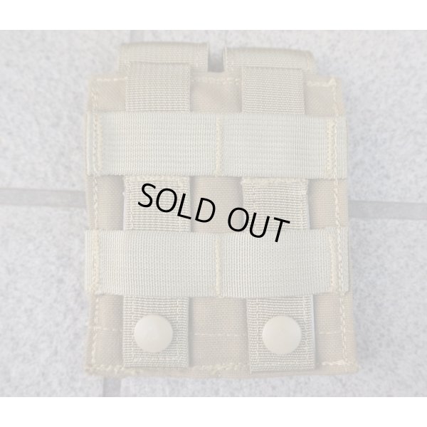 画像2: 米軍放出LBT-9012BダブルピストルマガジンポーチCB(コヨーテブラウン)新品