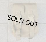 米軍放出LBT-9029A 200rd/SAWポーチCB（コヨーテブラウン）新品