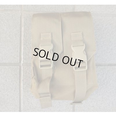 画像1: 米軍放出LBT-9029A 200rd/SAWポーチCB（コヨーテブラウン）新品